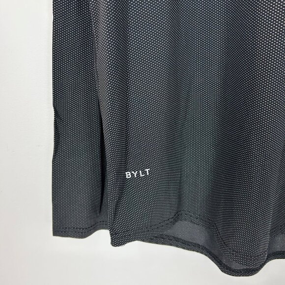 NEW Bylt Pulse Long Sleeve Drop Cut T-Shirt Black Size XXL Men's - Picture 4 of 6